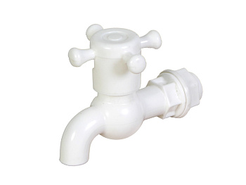 Кран пластмассовый (Россия) /d004162