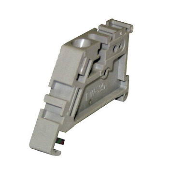 Ограничитель на DIN-рейку пластик