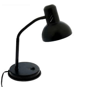 Светильник НТ2077А черный настольный.Е27 60Вт