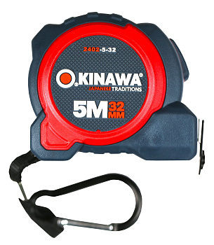 Рулетка измерительная OKINAWA SHORT 5м x 32мм, двустороннее полотно