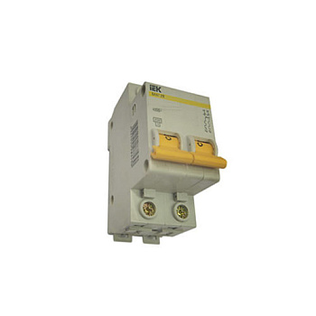 Автомат 2 полюсный  6А ИЭК/ВА47-29