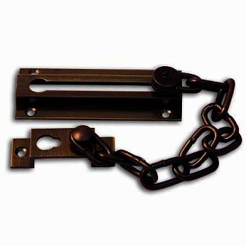Дверная цепочка Нора-М, старая медь ***