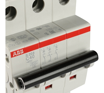Автомат АВВ  3П  40А S203 6кА/сер.С