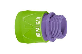 Соединитель пластик быстросъемный 3/4 НАР.Р PALISAD/66175