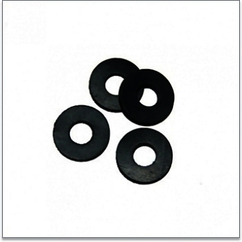 Прокладка  3/8" резина/33041/21646