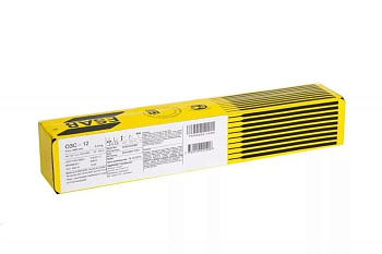 Электроды ESAB ОЗС-12  диаметр 4мм (6,5кг)