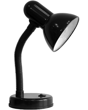 Светильник TLI-204 настольный черный/Е27*60Вт 800128