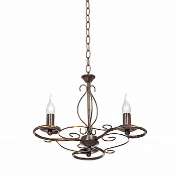 Подвесная люстра Vitaluce V1087/3, 3*Е14, 40Вт