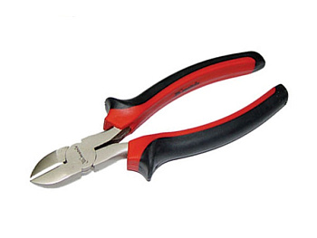 Бокорезы Nickel, 160 мм, никелированные, двухкомпонентные рукоятки Matrix/17520