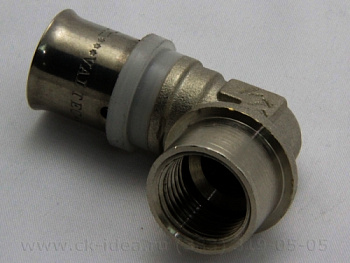 VALTEC Угол пресс  20*1/2" ВН.Р. /252