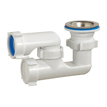 Сифон Орио для душ.поддона регулируемый 1 1/2*40 А -8258