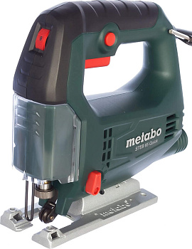 Электролобзик Metabo STEB 65 Quick Лобзик 450вт,600-3100/м