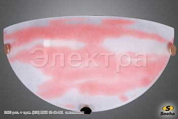 Cветильник НББ 03-60-001 3023 роз. + орж.