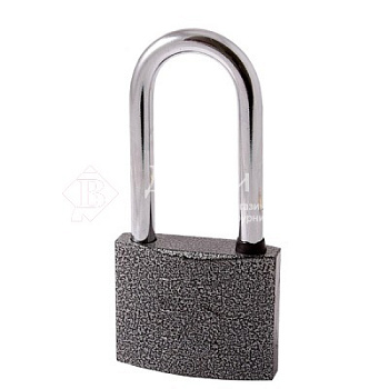 Замок навесной HG-360C-L/BC1Ч-360Д/длинная дужка 5ключей