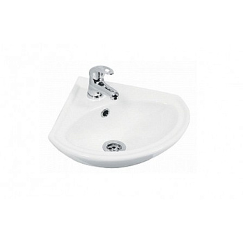 Умывальник "Веер" угловой , белый (Самара)