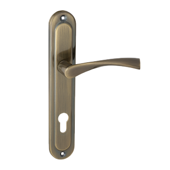 Ручки на планке FERRE 85.323 AL AB (бронза, алюминий)