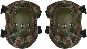 Наколенники защитные "Камуфляж"/12004