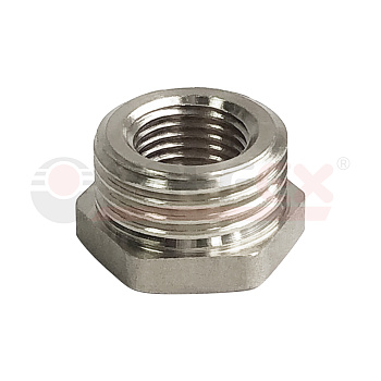 VALFEX Футорка  1*1/2" Н-В  никель