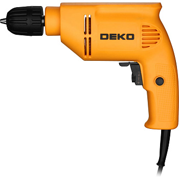 Дрель-шуруповерт сетевая DEKO DKD600W