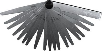 Щупы измерительные 20 шт. 0,05-1,00 мм/64980