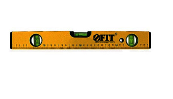 Усиленный уровень Профи 400мм 3 глазка FIT/18244*