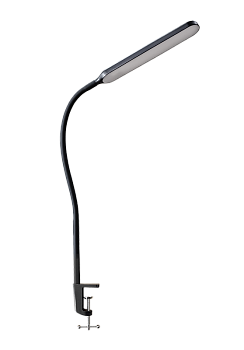 Светильник на струбцине UL615 черный 12Вт