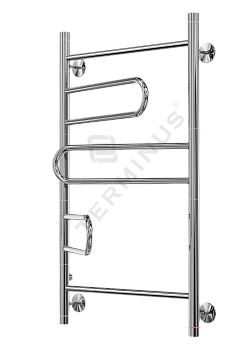 Полотенцесушитель TERMINUS лесенка Твист П5 532*931 (сухой ТЭН, 150Вт)