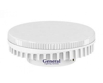 Лампа LED GX53 15W/2700К/теплый цвет/General