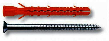с шурупом МВ S 10*120-PSL-L MUNGO