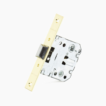 Дверная защелка НОРА-М 2070-47 GB/латунь