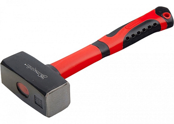 Кувалда, 2000 г, фибергласовая обрезиненная рукоятка Matrix/10921