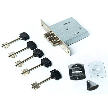 Замок врезной КРЕМЕНЬ 1.04.07