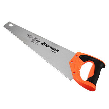 ЕРМАК Ножовка по дереву 400мм, зуб 5мм./663-777