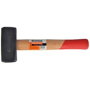 ЕРМАК Кувалда кованная с деревянной ручкой 2000гр./662-114