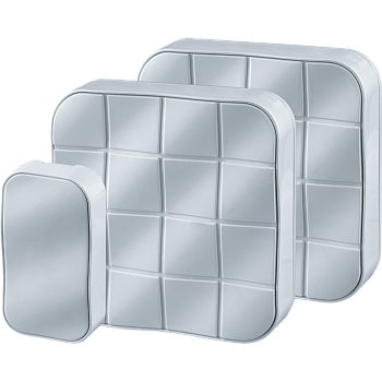 Звонок беспроводной  Navigator 10 мелодий 2 динамика/ NDB-D-DC05  IP54/до120 м /белый***