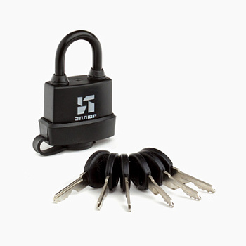 Замок навесной всепогодный АЛЛЮР ВС1Ч-374П