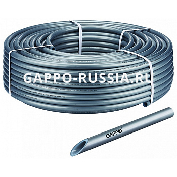 Труба  PE-Xb/Evon Gappo 16*2.2 шитого полиэтилена с кислородным барьером