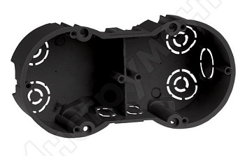 Коробка 2-я установочная в бетон 141х70х45мм IP20 /ТДМ