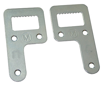 Подвеска мебельная 36*67 цинк (л+п)***