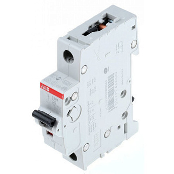 Автомат АВВ  1П  6А S201 6кА/сер.С