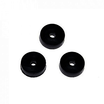 Прокладка-пробка для кран-буксы 3/8 резина  (13 мм)/россия