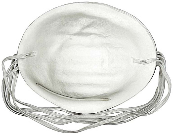 Маска техническая лепесток 10шт/12273/d008417