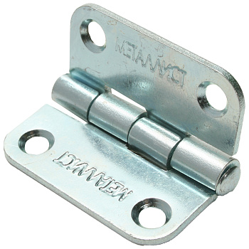 Петля карточная 30*40 цинк