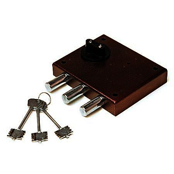 Замок накладной ГАРАЖНЫЙ С-Пб