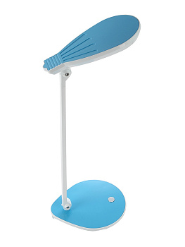 Светильник настол.LED  KD-786 5вт голубой 