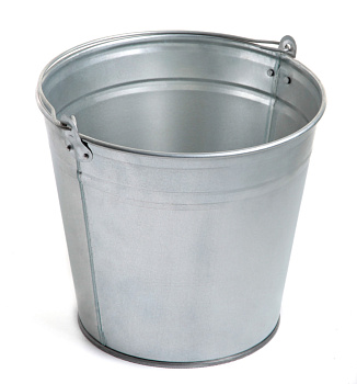 Ведро 12л. оцинкованное 