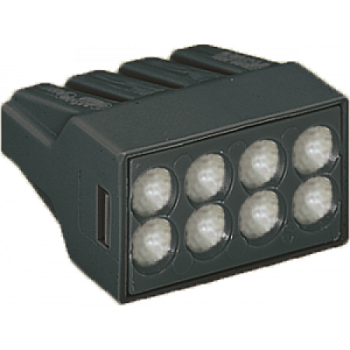 Клемма монтажная (8х0,75-2,5мм2)/c/пастой/FJ-118