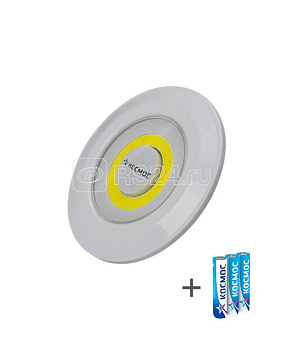 Фонарь-подсветка 3Вт COB LED 3xAAA (R03) корпус ABS-пластик