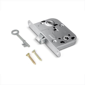 Замок межкомнатный хром APECS 6000 WC/S-CR