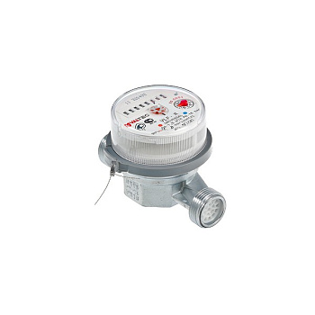 Счетчик VALTEC  универсальный  1/2" до+90*C  110 мм без сгонов